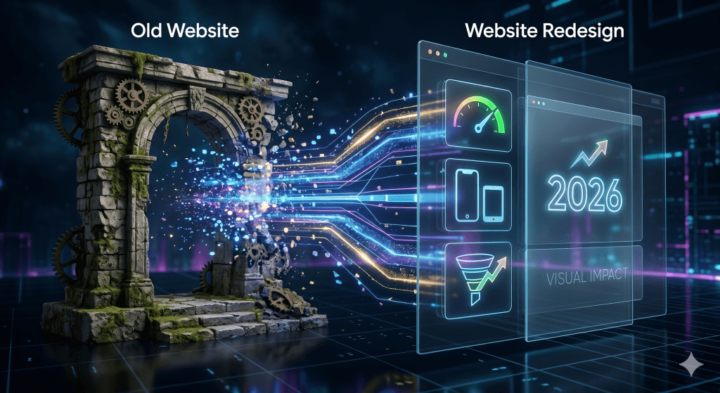 website redesign
